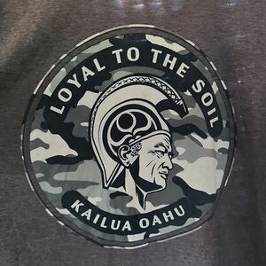 Loyal To The Soil Kailua Oahu T-shirt L